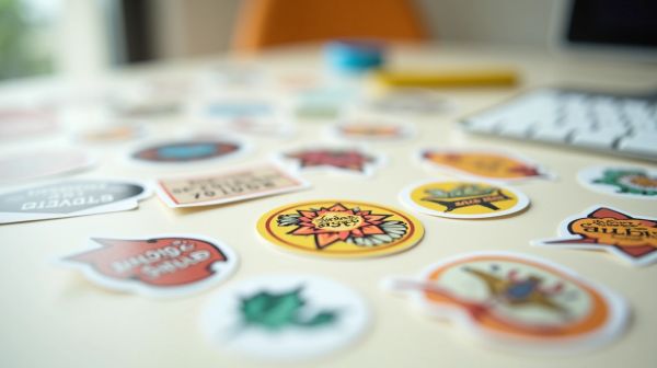 Choisissez des étiquettes autocollantes personnalisées au meilleur prix