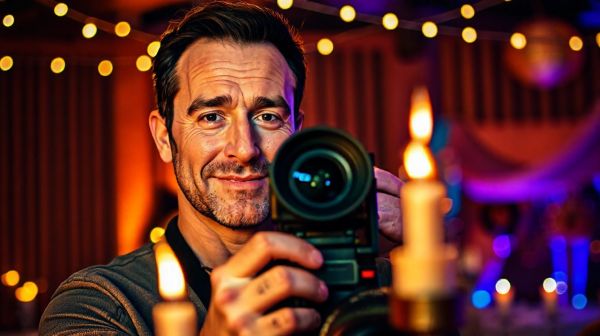 Découvrez Édouard Marano, photographe d'événements à Lyon