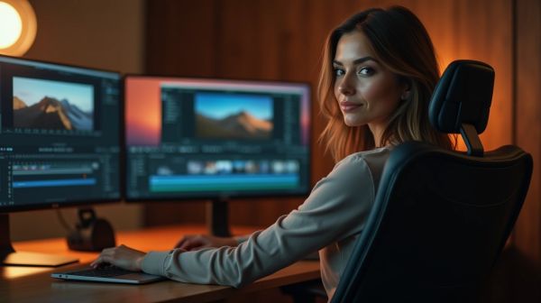 Découvrez les avantages de suivre une formation en montage vidéo