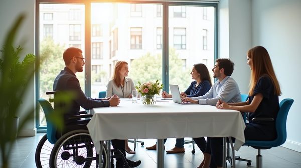 Formations professionnelles : un levier essentiel pour l'inclusion des travailleurs handicapés