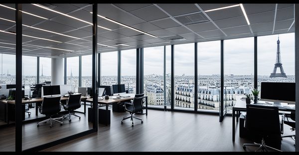 Location bureau paris : boostez votre activité avec l'emplacement idéal