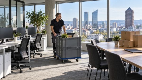 Meilleurs moments pour un transfert de bureaux efficace