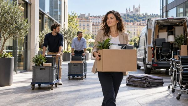 Meilleurs moments pour un transfert de bureaux efficace