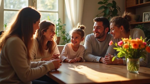 Vivez des souvenirs inoubliables avec un photographe famille à domicile