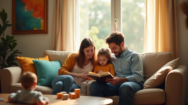 Vivez des souvenirs inoubliables avec un photographe famille à domicile